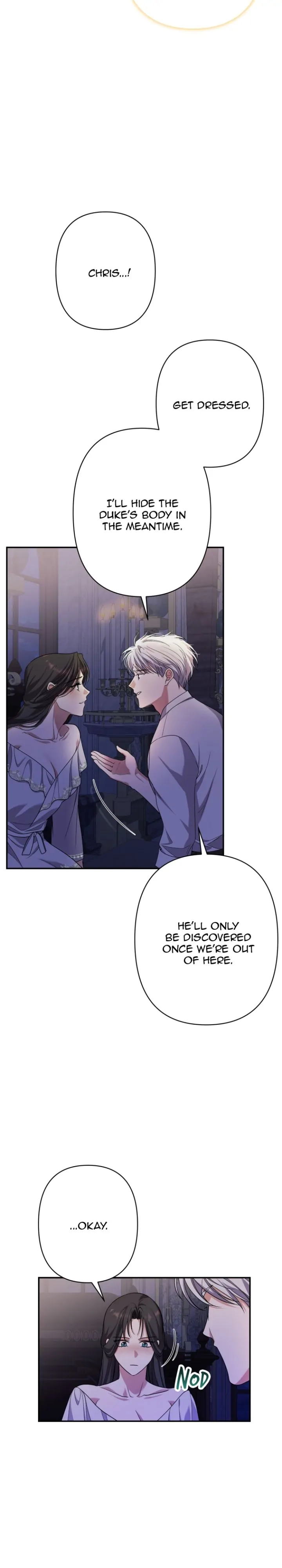 Please Kill My Husband Chapter 76 Page 39