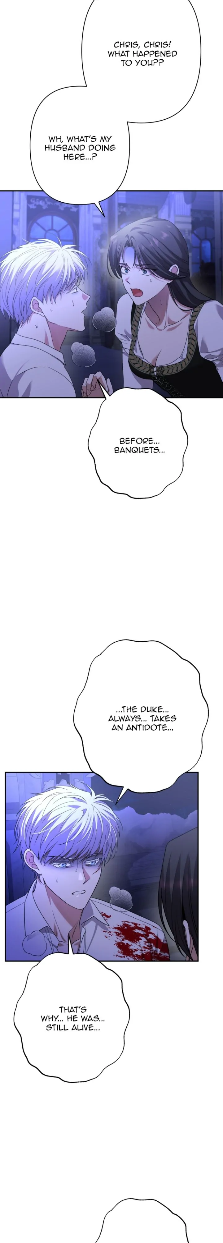 Please Kill My Husband Chapter 77 Page 34
