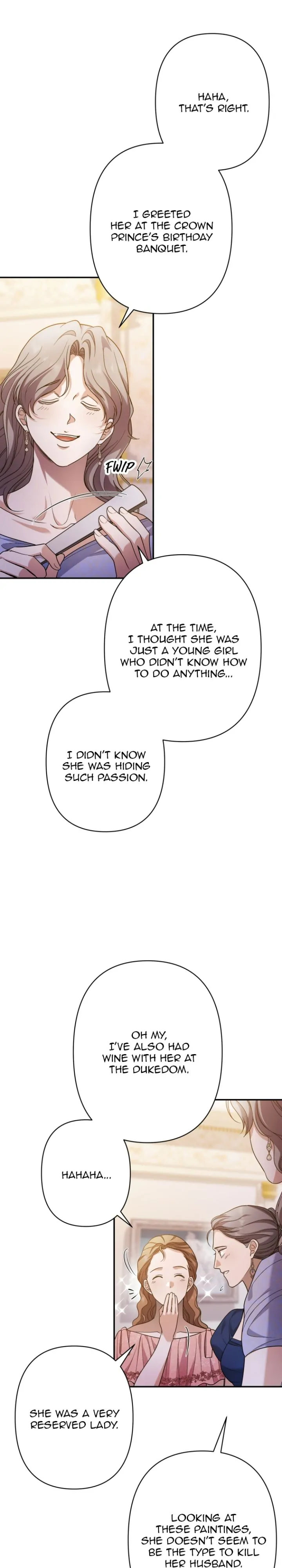 Please Kill My Husband Chapter 81 Page 23