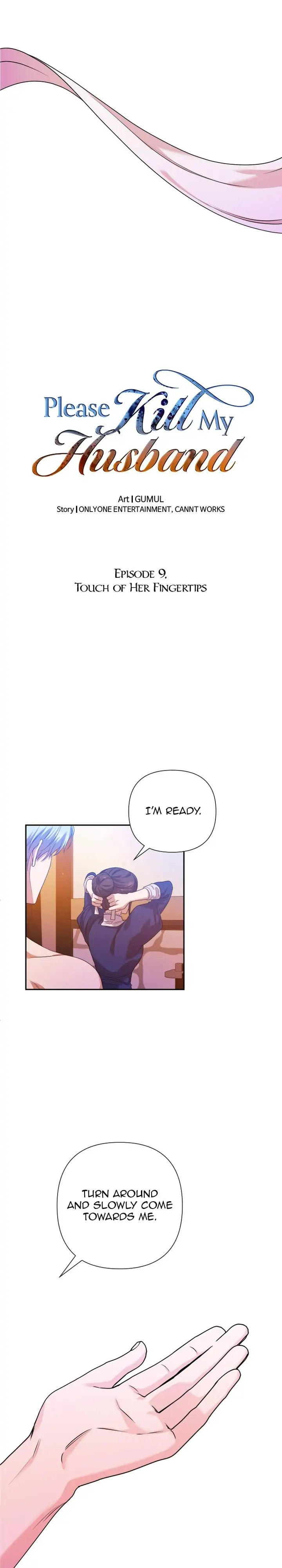 Please Kill My Husband Chapter 9 Page 9
