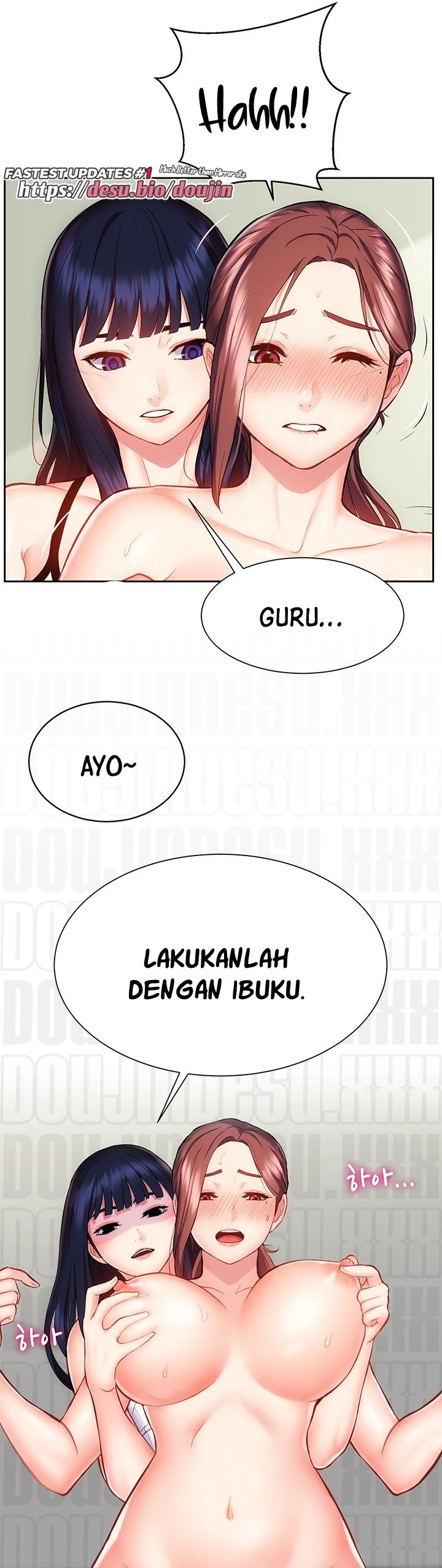 Summer with Mother and Daughter Raw Chapter 10 Page 123