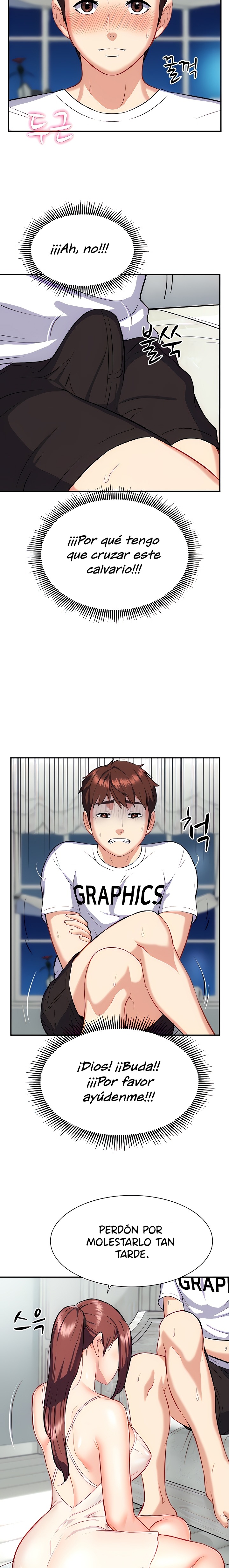 Summer with Mother and Daughter Raw Chapter 13 Page 15
