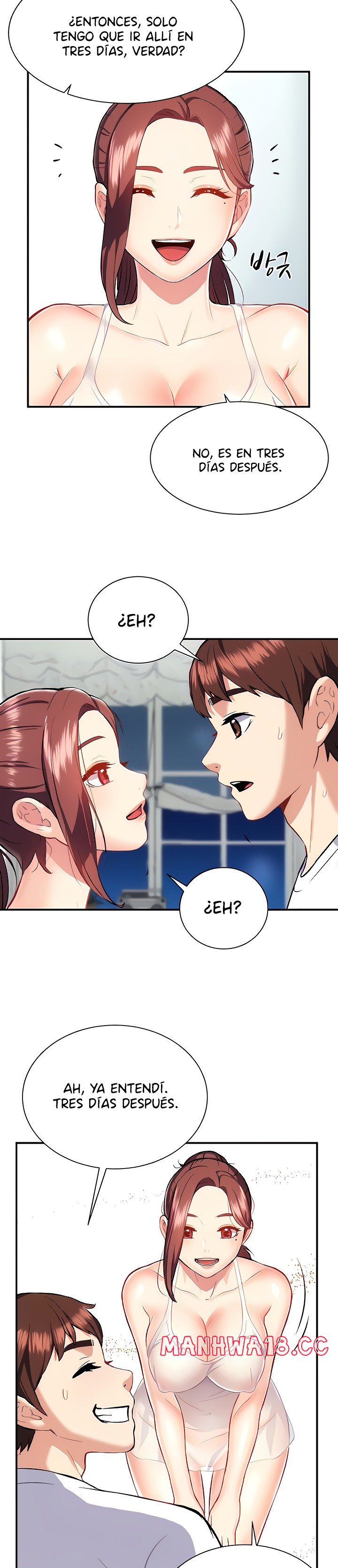 Summer with Mother and Daughter Raw Chapter 14 Page 8