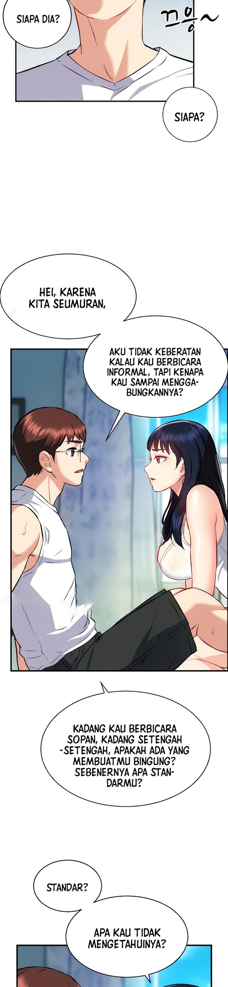 Summer with Mother and Daughter Raw Chapter 16 Page 22