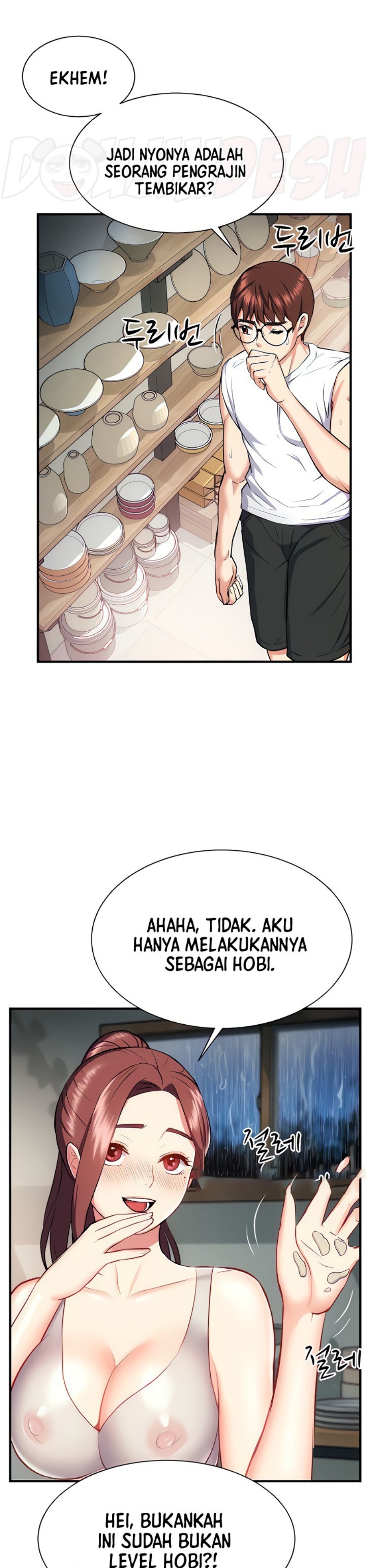 Summer with Mother and Daughter Raw Chapter 16 Page 27