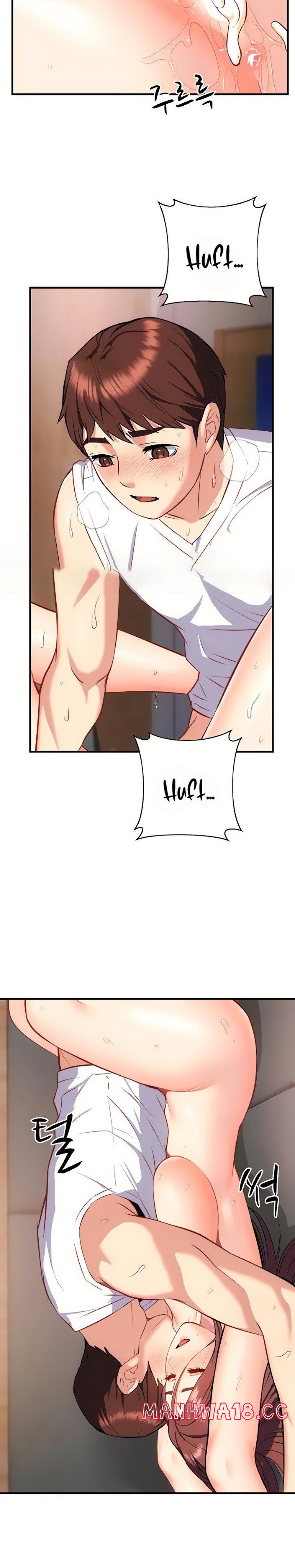 Summer with Mother and Daughter Raw Chapter 18 Page 21