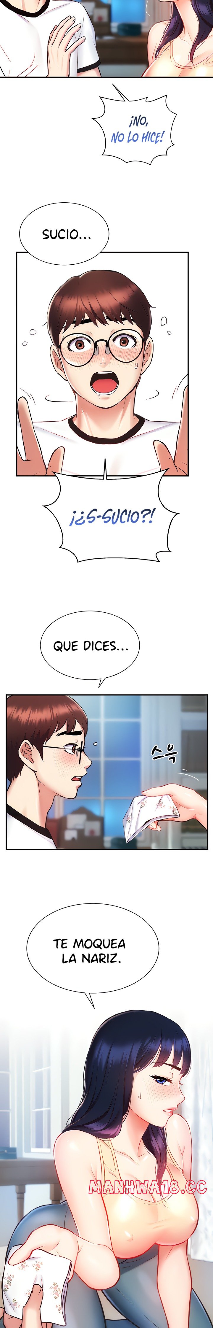 Summer with Mother and Daughter Raw Chapter 6 Page 7
