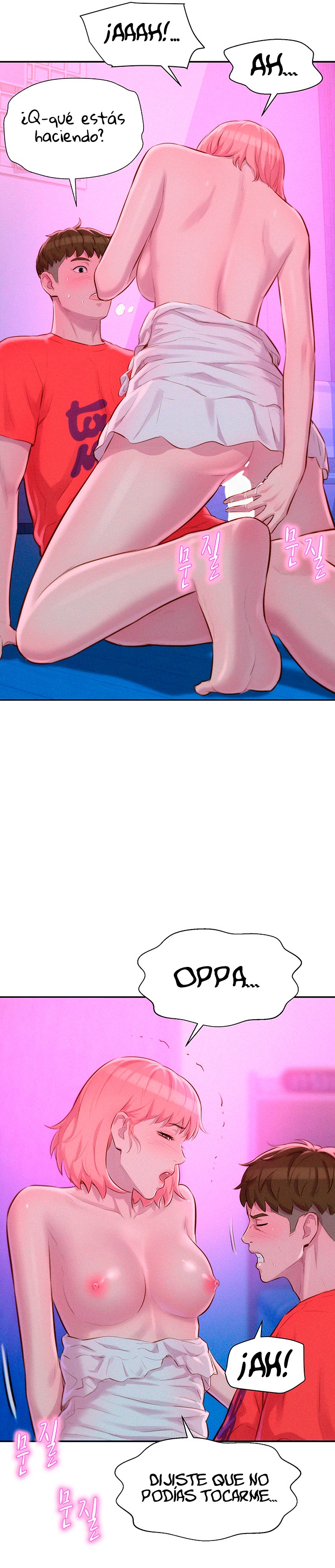 Camping Raw Chapter 16 Page 30
