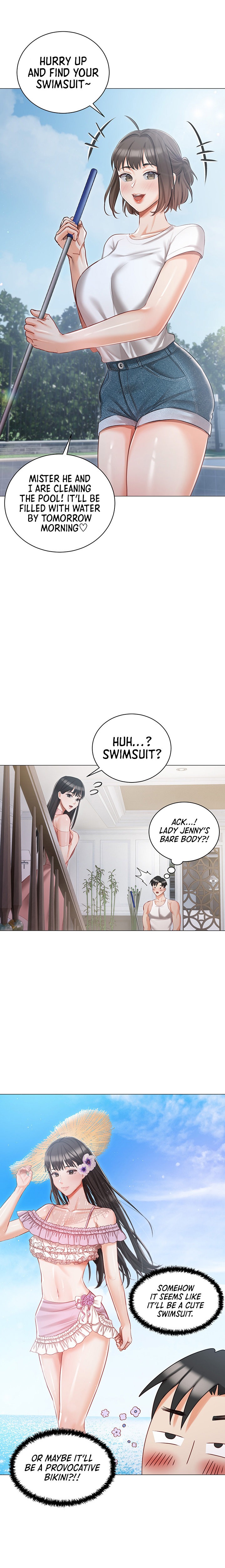 Hyeonjung’s Residence Chapter 13 Page 10