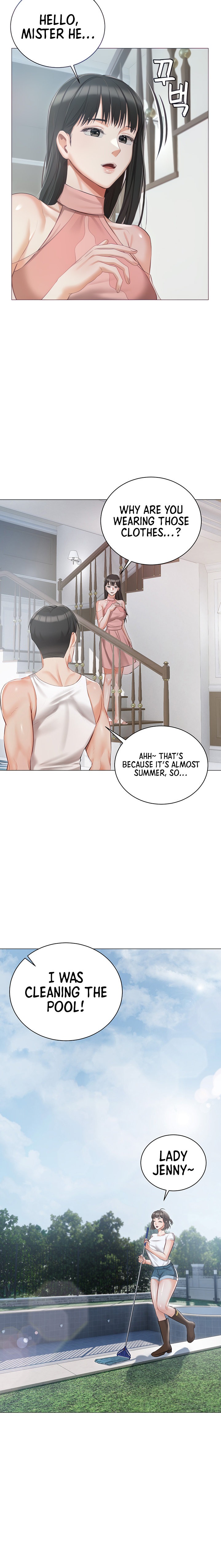 Hyeonjung’s Residence Chapter 13 Page 9