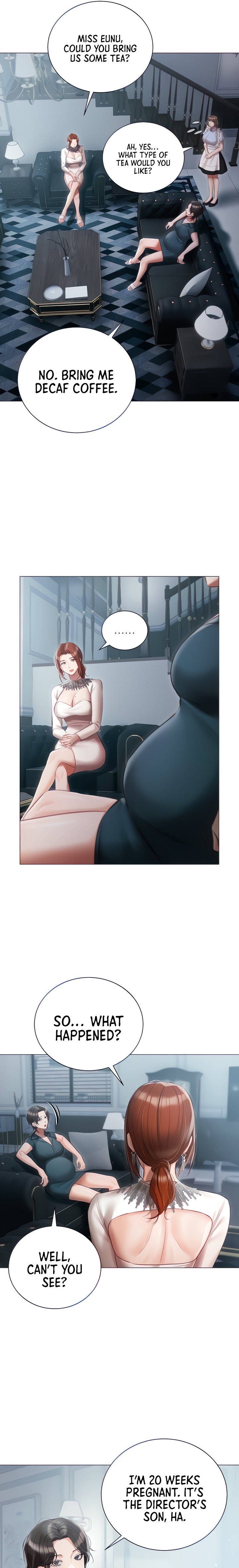 Hyeonjung’s Residence Chapter 31 Page 4