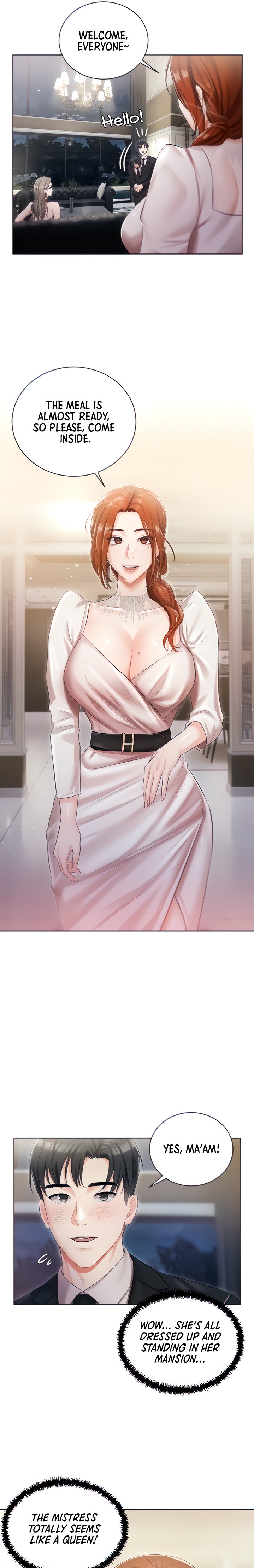 Hyeonjung’s Residence Chapter 6 Page 4