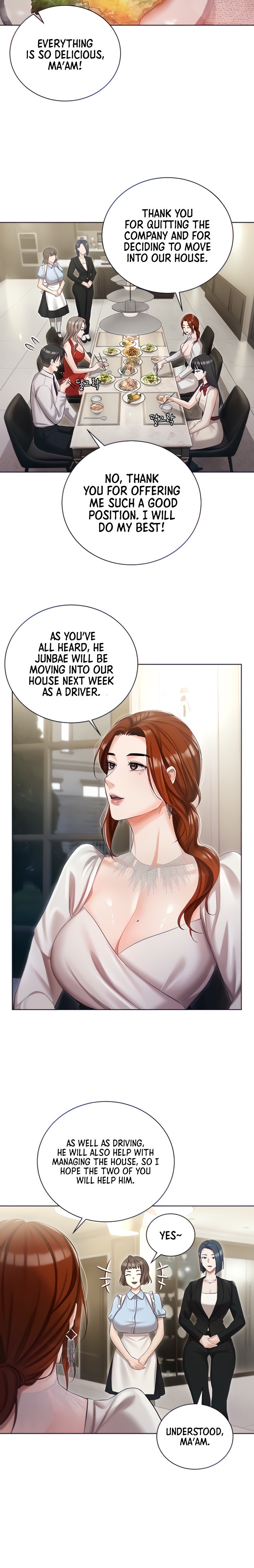 Hyeonjung’s Residence Chapter 6 Page 6