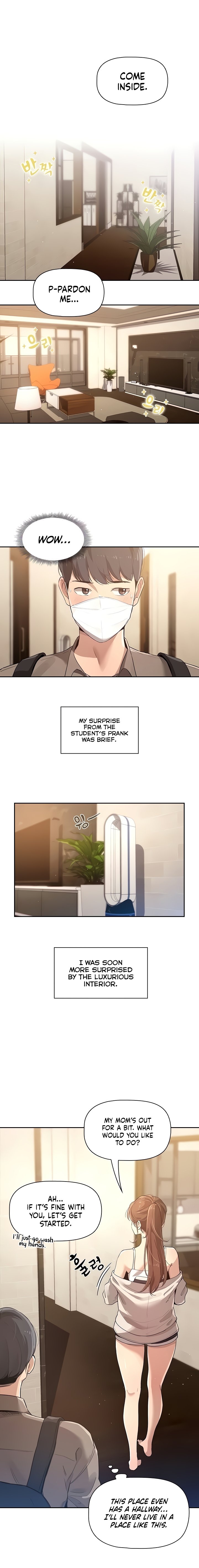 Private Tutoring in These Trying Times Chapter 1 Page 24