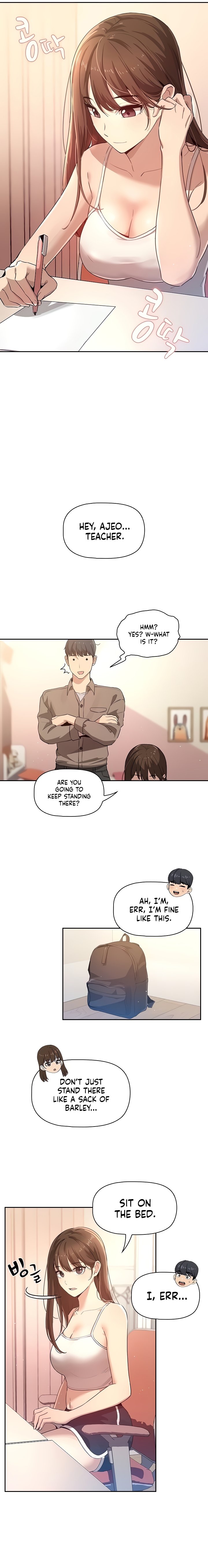 Private Tutoring in These Trying Times Chapter 1 Page 29