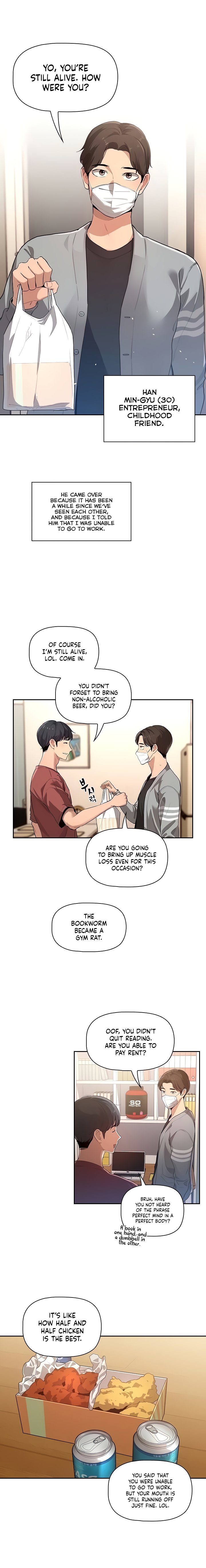 Private Tutoring in These Trying Times Chapter 1 Page 3