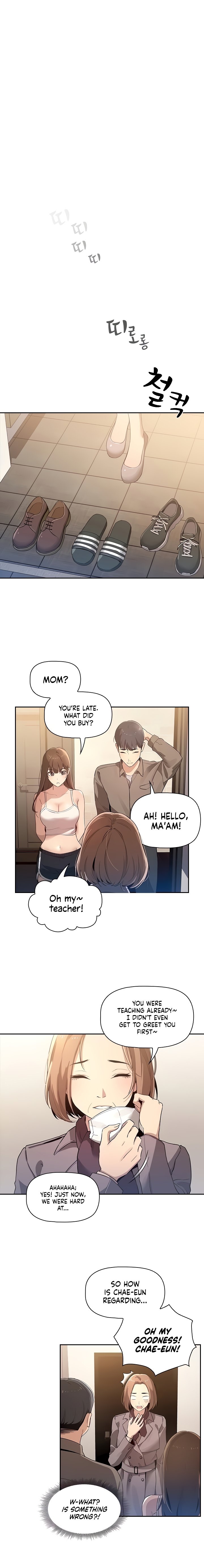 Private Tutoring in These Trying Times Chapter 1 Page 30