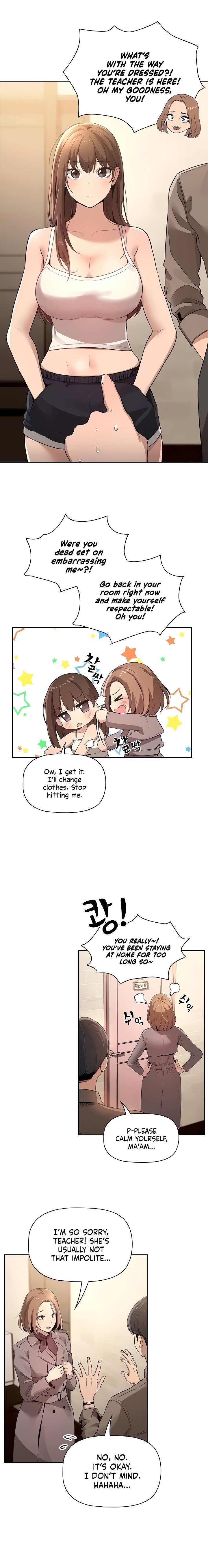 Private Tutoring in These Trying Times Chapter 1 Page 31