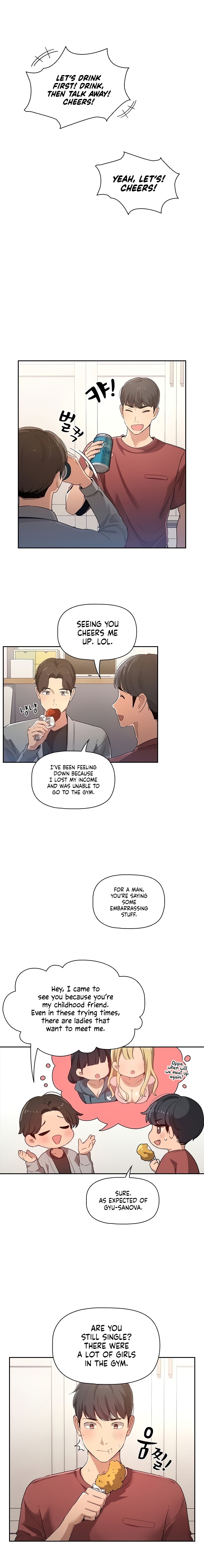 Private Tutoring in These Trying Times Chapter 1 Page 4