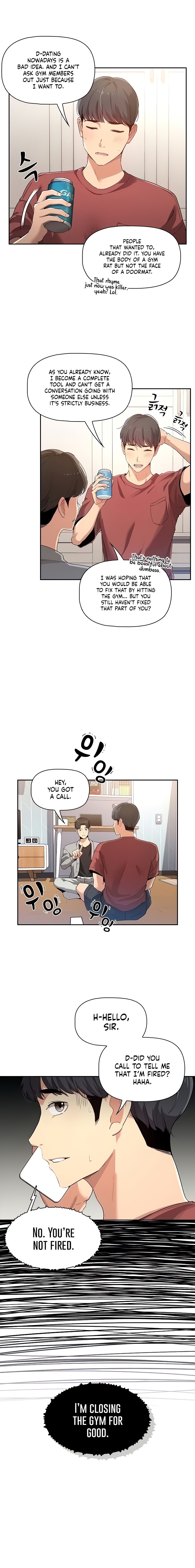 Private Tutoring in These Trying Times Chapter 1 Page 5