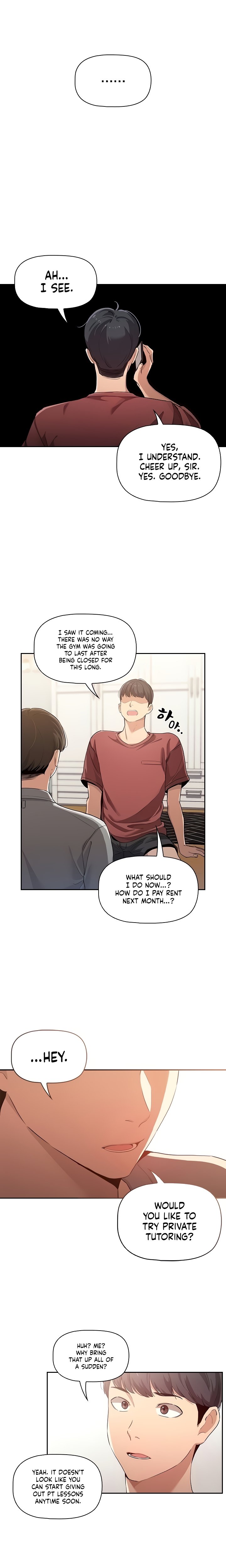 Private Tutoring in These Trying Times Chapter 1 Page 6