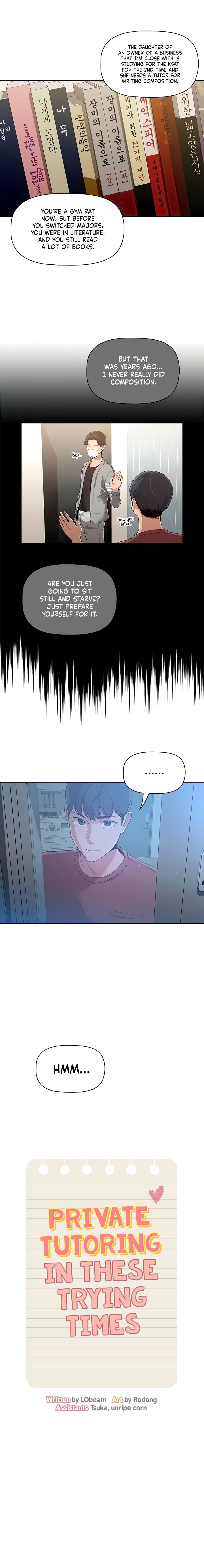 Private Tutoring in These Trying Times Chapter 1 Page 7