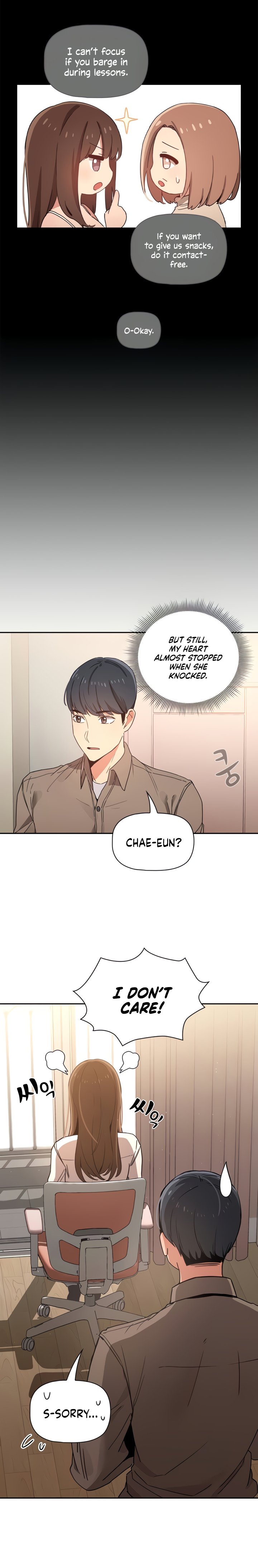 Private Tutoring in These Trying Times Chapter 10 Page 12