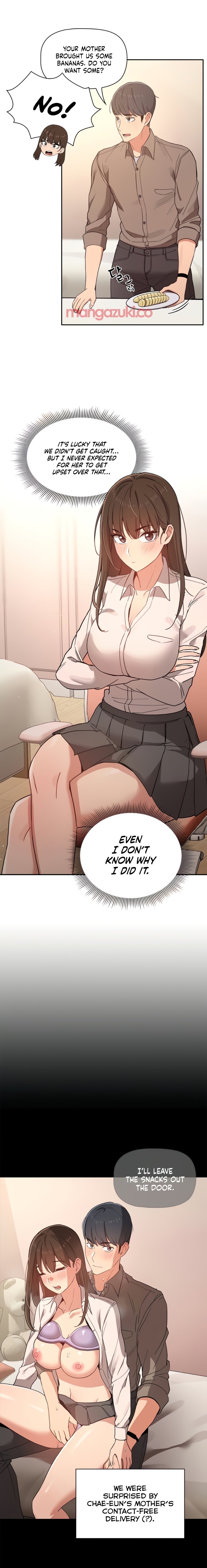 Private Tutoring in These Trying Times Chapter 10 Page 13