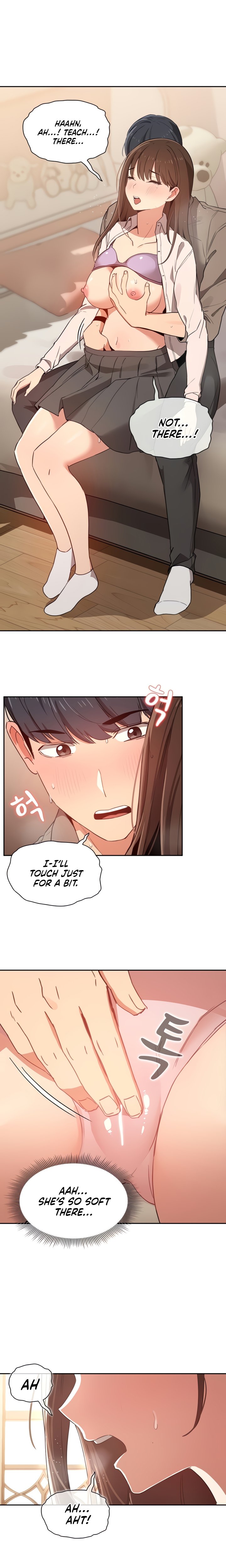 Private Tutoring in These Trying Times Chapter 10 Page 3