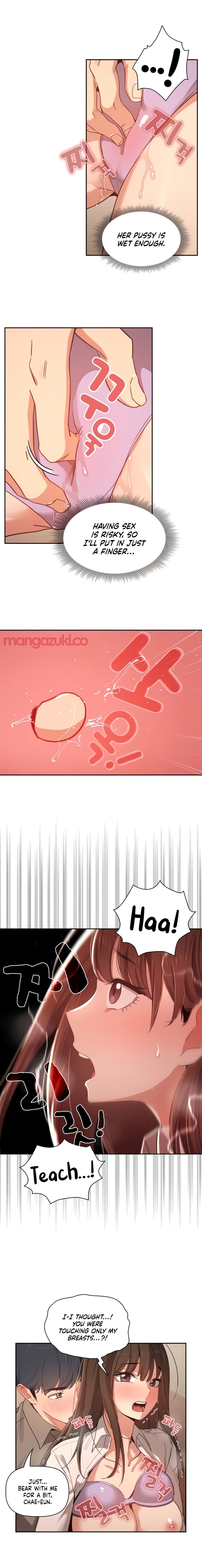 Private Tutoring in These Trying Times Chapter 10 Page 5