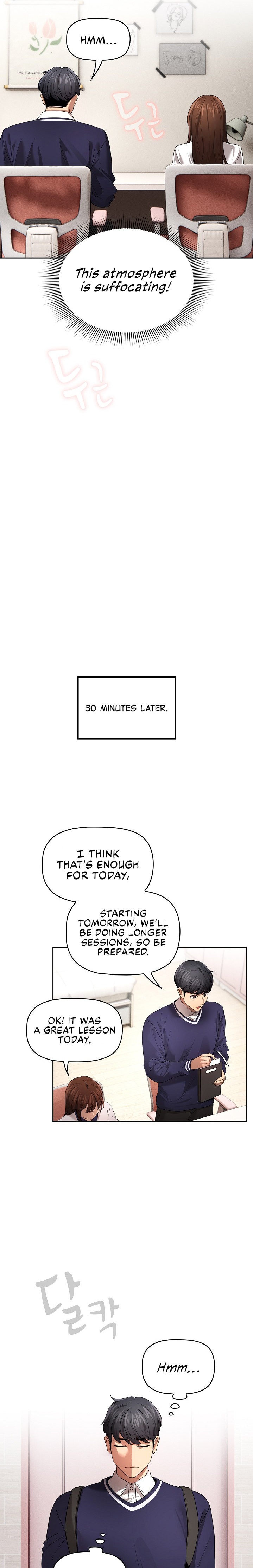 Private Tutoring in These Trying Times Chapter 100 Page 10