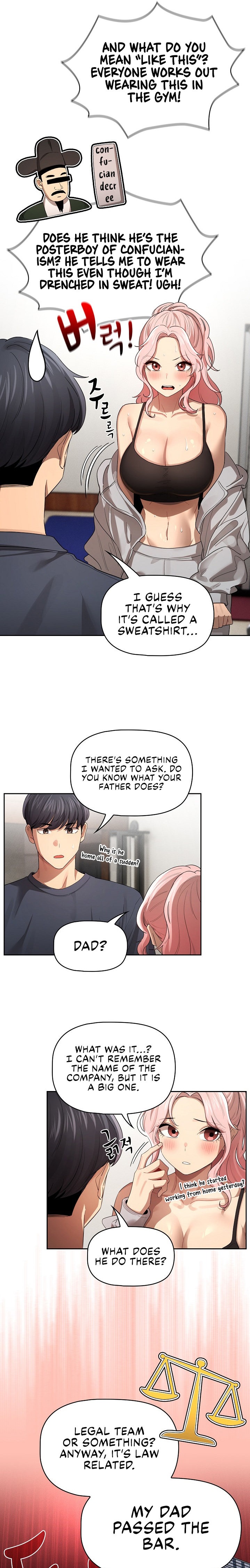 Private Tutoring in These Trying Times Chapter 100 Page 16
