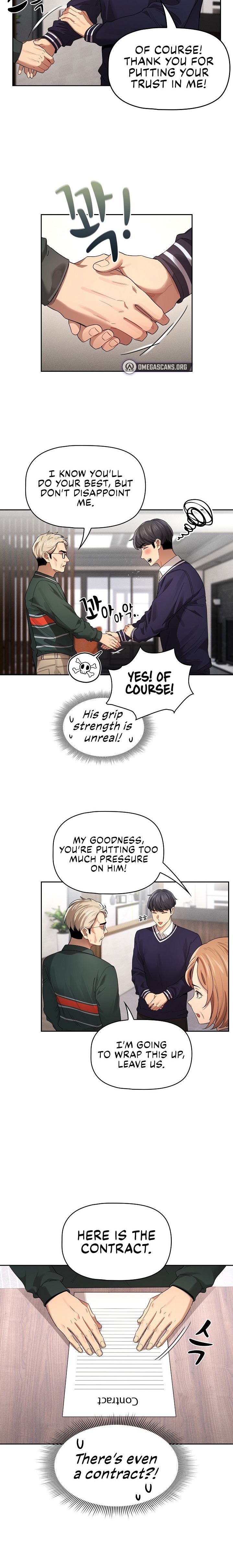 Private Tutoring in These Trying Times Chapter 100 Page 3