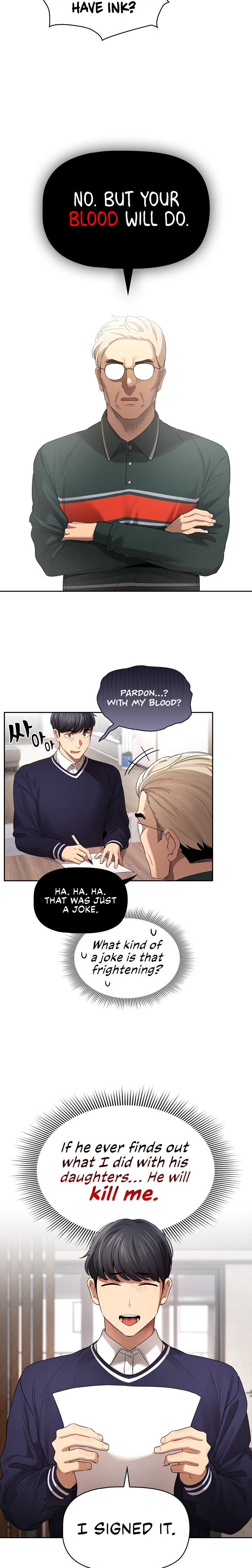 Private Tutoring in These Trying Times Chapter 100 Page 5