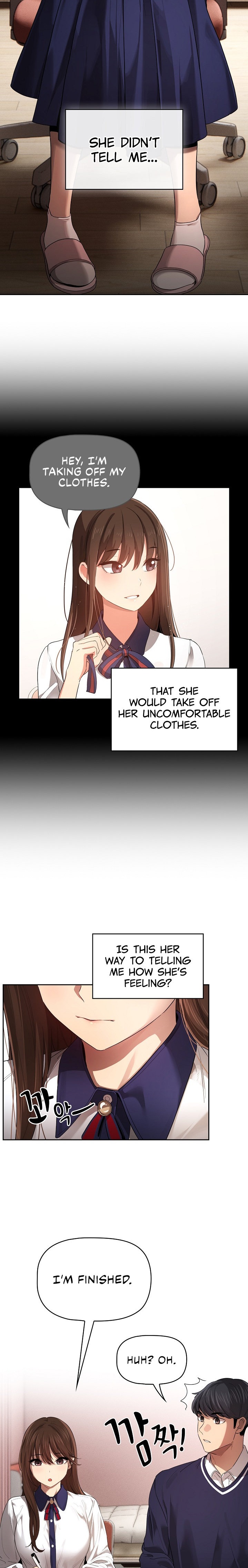 Private Tutoring in These Trying Times Chapter 100 Page 8