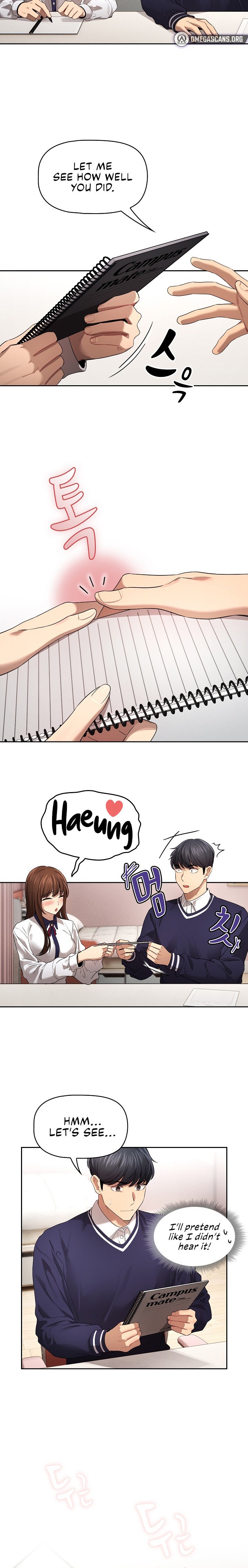 Private Tutoring in These Trying Times Chapter 100 Page 9