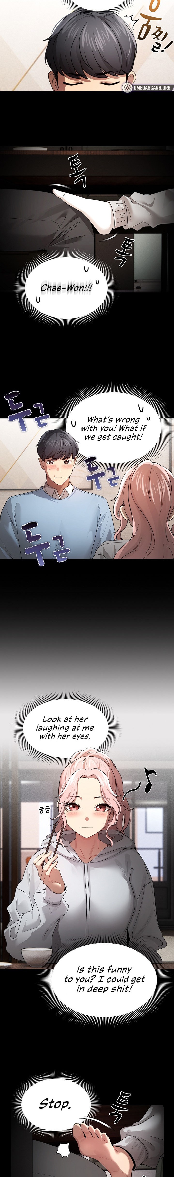 Private Tutoring in These Trying Times Chapter 101 Page 11
