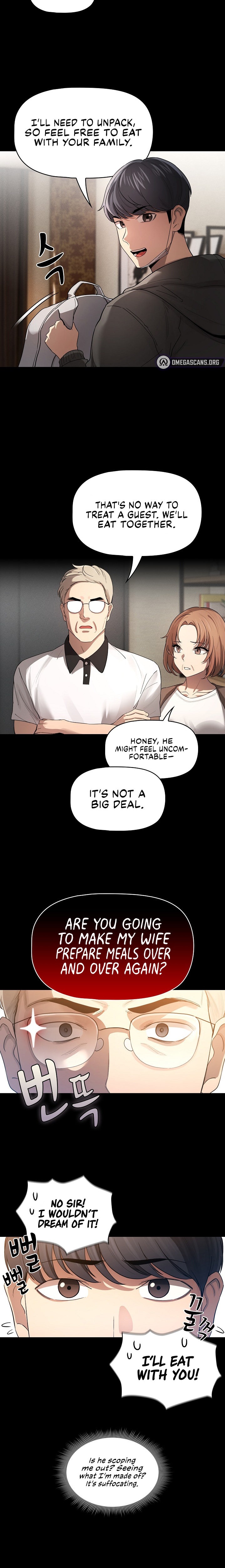 Private Tutoring in These Trying Times Chapter 101 Page 9