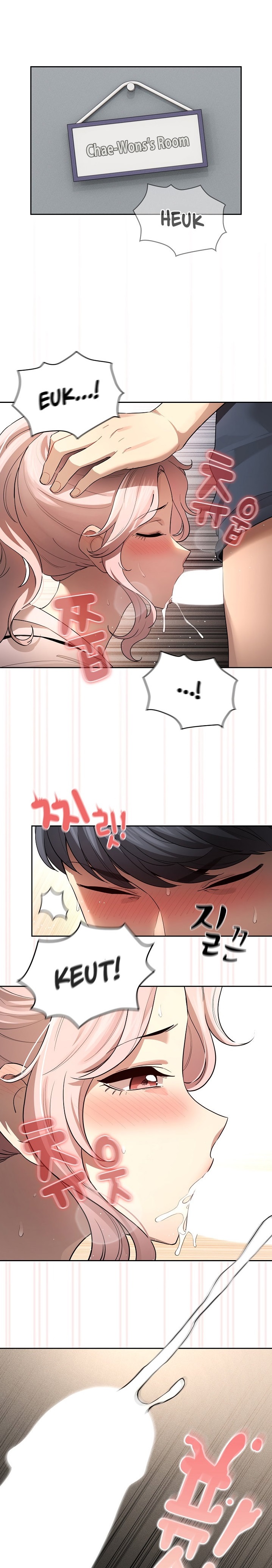 Private Tutoring in These Trying Times Chapter 102 Page 1