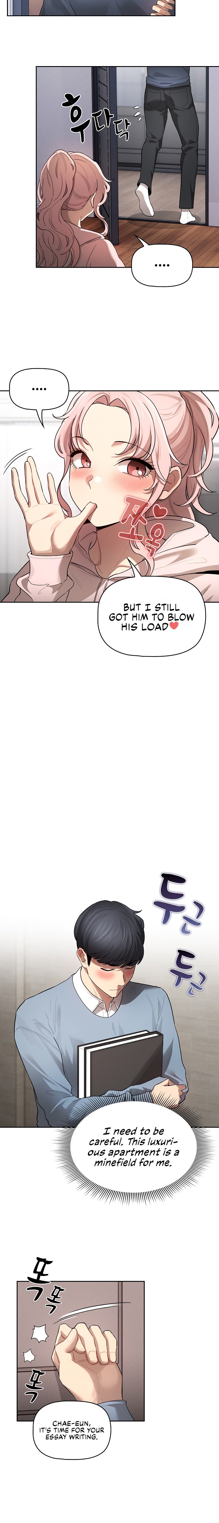 Private Tutoring in These Trying Times Chapter 102 Page 11