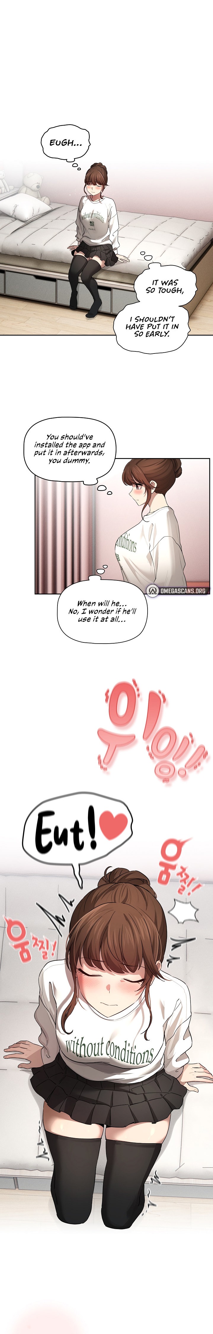 Private Tutoring in These Trying Times Chapter 102 Page 18