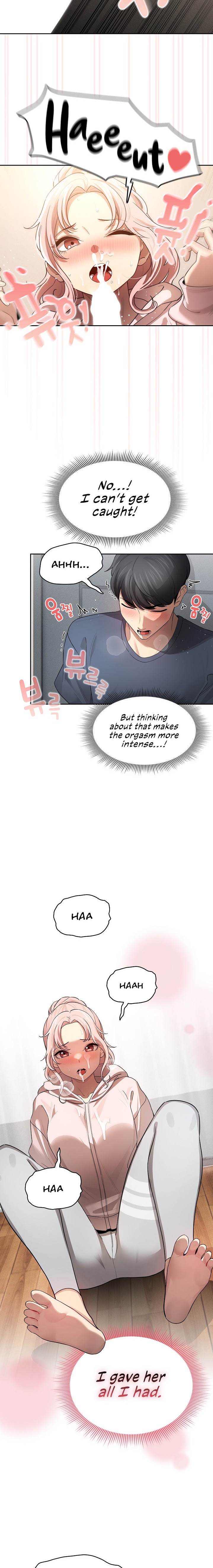 Private Tutoring in These Trying Times Chapter 102 Page 2