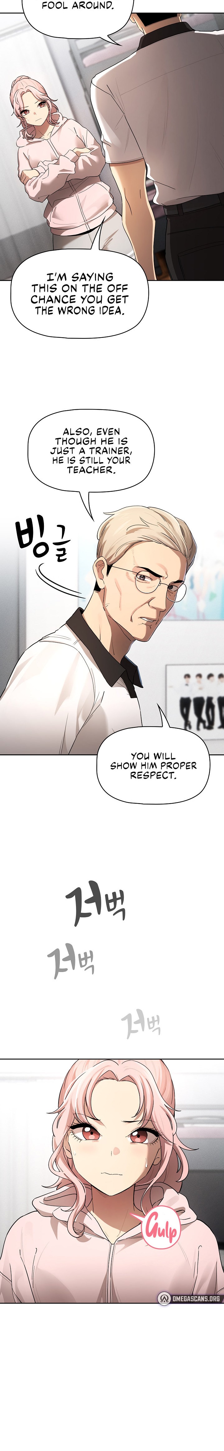 Private Tutoring in These Trying Times Chapter 102 Page 9