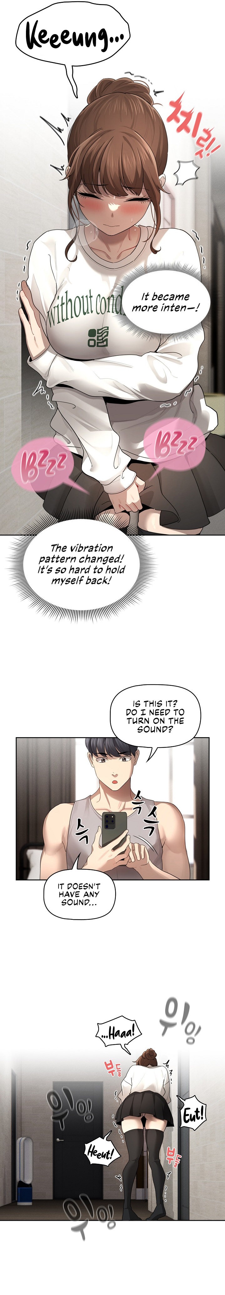 Private Tutoring in These Trying Times Chapter 103 Page 19