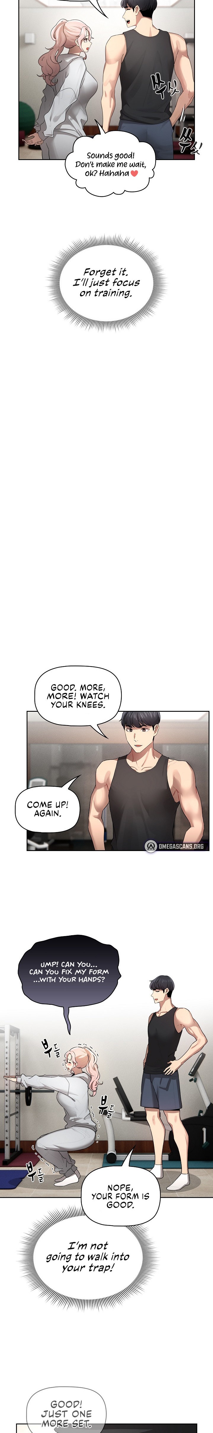 Private Tutoring in These Trying Times Chapter 103 Page 2