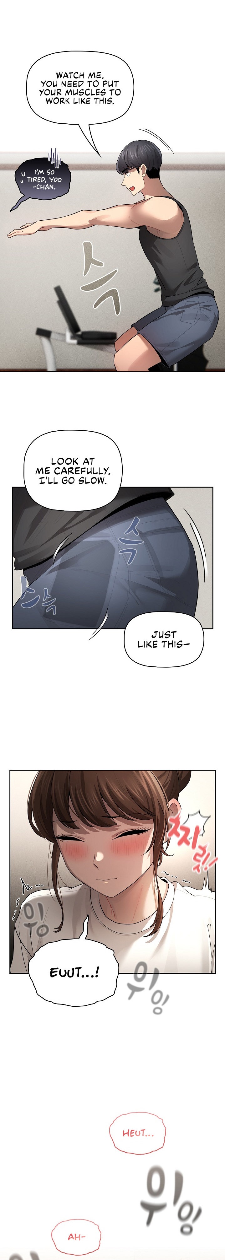 Private Tutoring in These Trying Times Chapter 103 Page 5