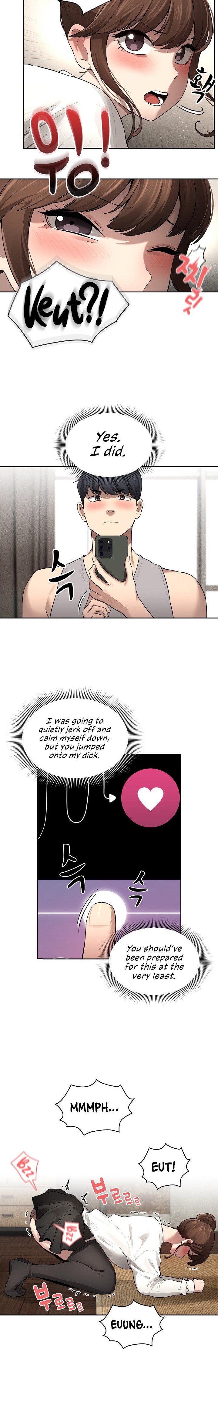 Private Tutoring in These Trying Times Chapter 104 Page 12