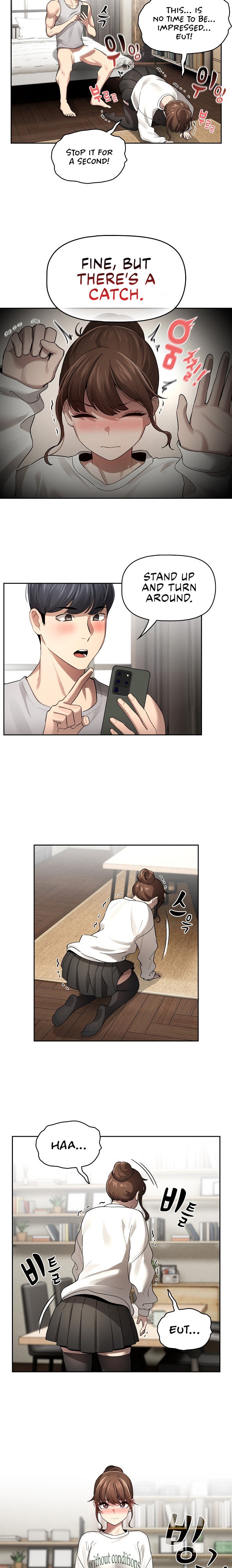 Private Tutoring in These Trying Times Chapter 104 Page 14
