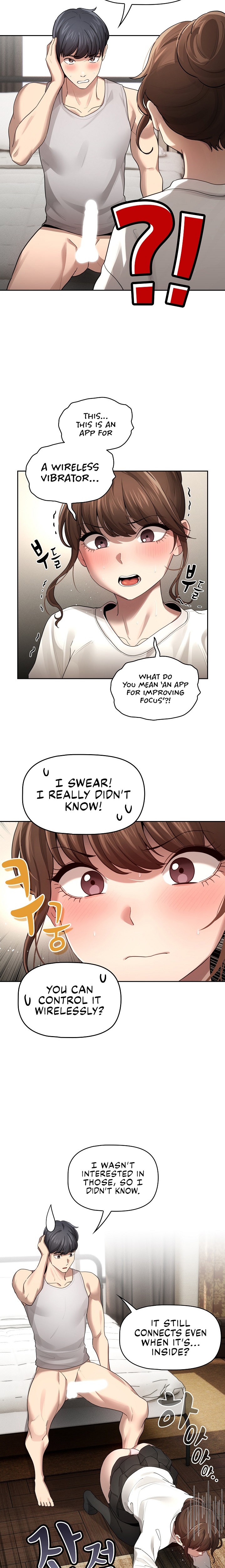 Private Tutoring in These Trying Times Chapter 104 Page 8