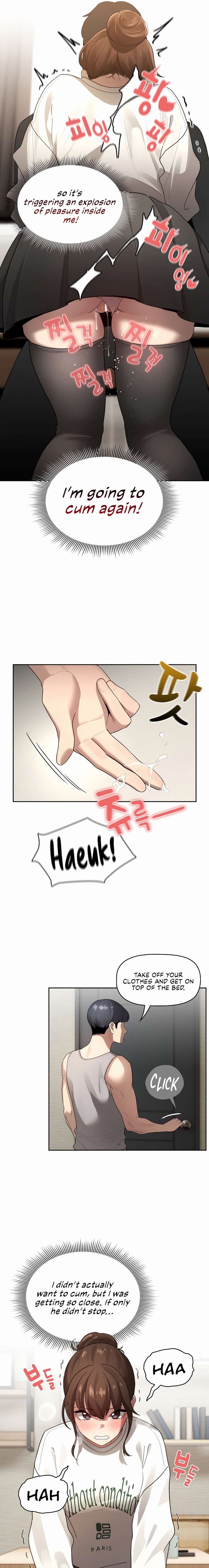 Private Tutoring in These Trying Times Chapter 105 Page 11